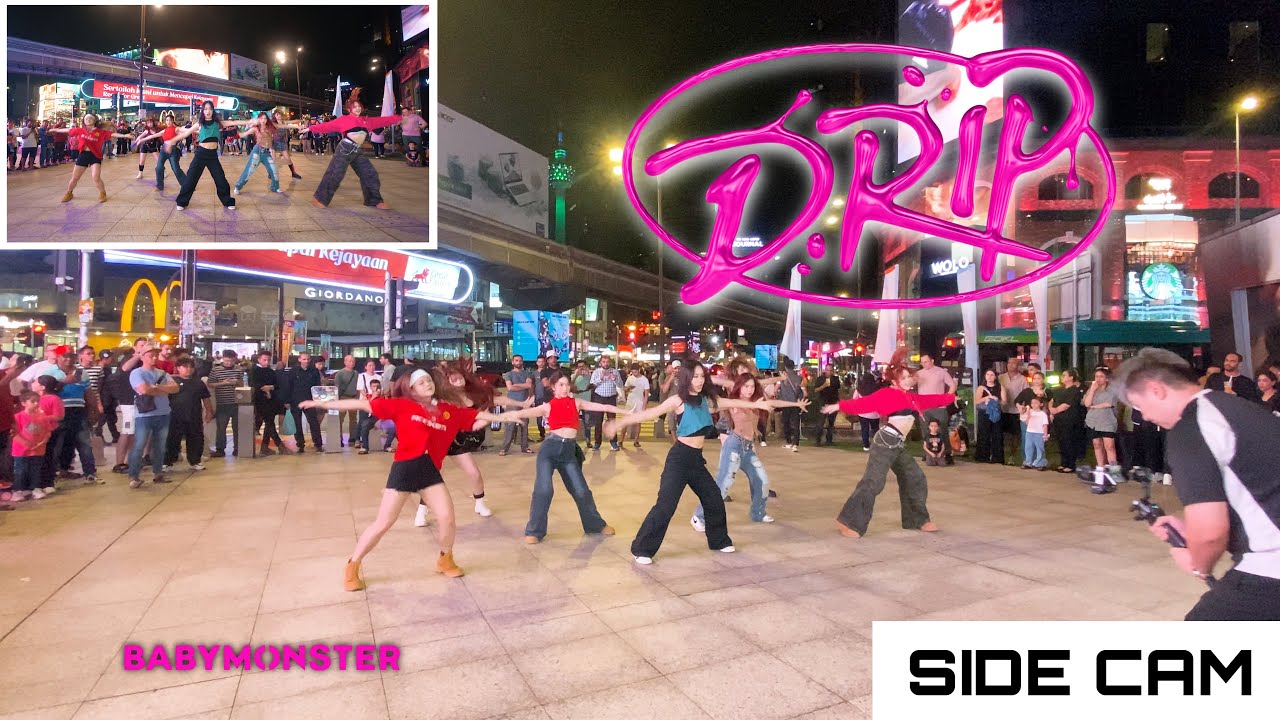 [SIDE CAM | KPOP IN PUBLIC] BABYMONSTER (베이비몬스터) - ‘DRIP’ Dance Cover by 1119DH | MALAYSIA