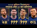 ২০২৬ ফুটবল বিশ্বকাপের সেরা ১০ জন প্লেয়ার।Top 10 players in 2026 football world cup #facts #football
