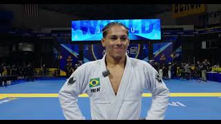 Mica Galvão Post Worlds Interview