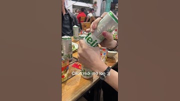 Hoàng Reaction : Cách khui nắp lon