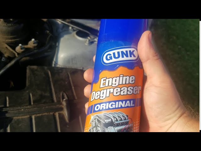 How to Degrease and Detail Engine Bay - Gunk Engine Degreaser