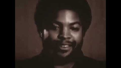 ICE CUBE rare interview