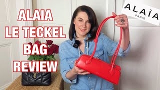 ALAIA Le Teckel Bag: Review, What Fits and Mod Shots