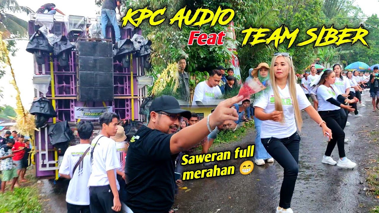 KPC audio feat team siber, karnaval Arjasa sukowono