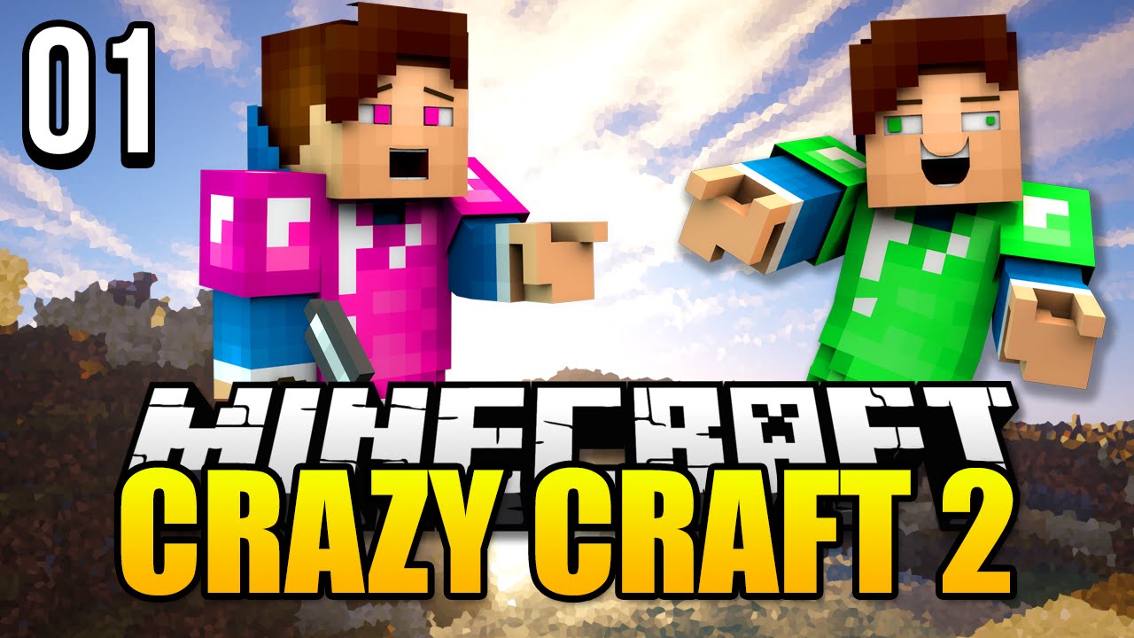roblox download Minecraft Crazy Craft 2.0 Mod Pack Let's Play! Episode 1 - Angry Chickens!