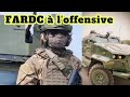 Rdf m23 sous un feu intense en rdc wazalendo fardc repousse gagne du terrain