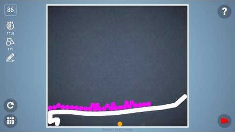 Check out how I solved level 86 in Brain It On! #BrainItOn