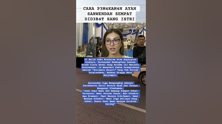 P3m4kam4n ayah #sarwendah sempat d3b4t dengan istri #shortvideo #trending #fyp #artist