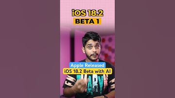 *NIEUW* iOS 18.2 BETA 1 uitgebracht met AI-functies!! #iphone #smartphone #ios18feature