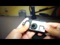 XIRO XPLORER G Camera port alignment connection Fix GoPro Go Pro Hero 4