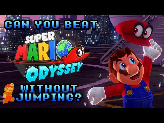 VG Myths - Can You Beat Super Mario Odyssey Without Jumping? class=