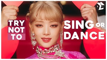 TRY NOT TO SING OR DANCE | 2022 KPOP EDITION (IMPOSSIBLE FOR MULTISTANS)
