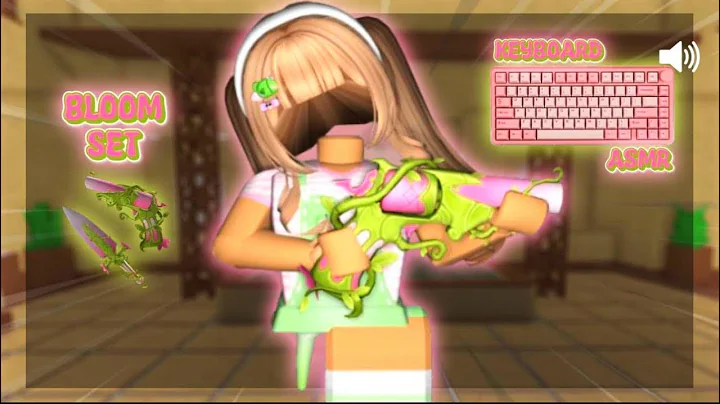 BEATING *TOXIC* TEAMERS WITH BLOOM SET IN MM2! (KEYBOARD ASMR)