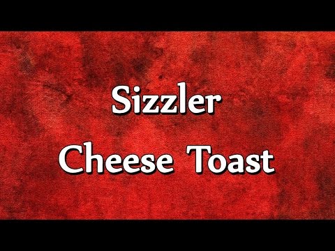 Sizzler Cheese Toast | RECIPES | EASY TO LEARN
