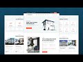 Make an incredible real estate website using html css javascript  github deploy