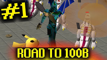 *A NEW JOURNEY* ROAD FROM 0 TO 100B! EPISODE #1 (FREE YOUTUBE BOX & GIVEAWAY) - Redemption RSPS