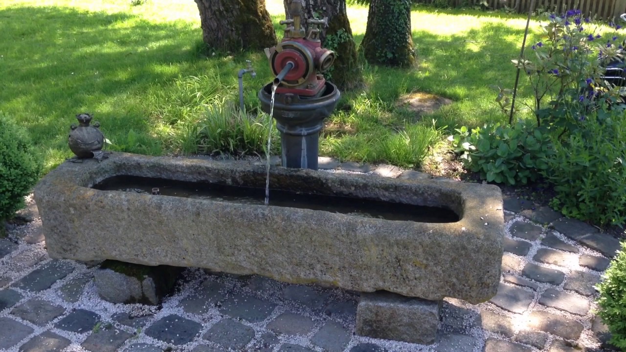 Steintrog Granittroge Und Futtertroge Handgemachte Einzelstucke