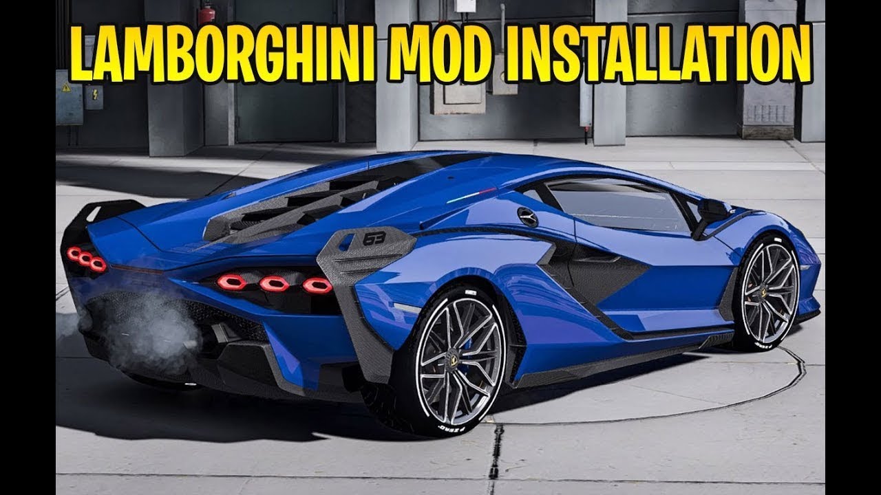 HOW TO INSTALL LAMBORGHINI SIAN 2020 MOD IN GTA SAN ANDREAS PC.IN ...