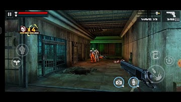 zombie Action 3D Game Level 3 #Games #Actiongame #Gamerecording