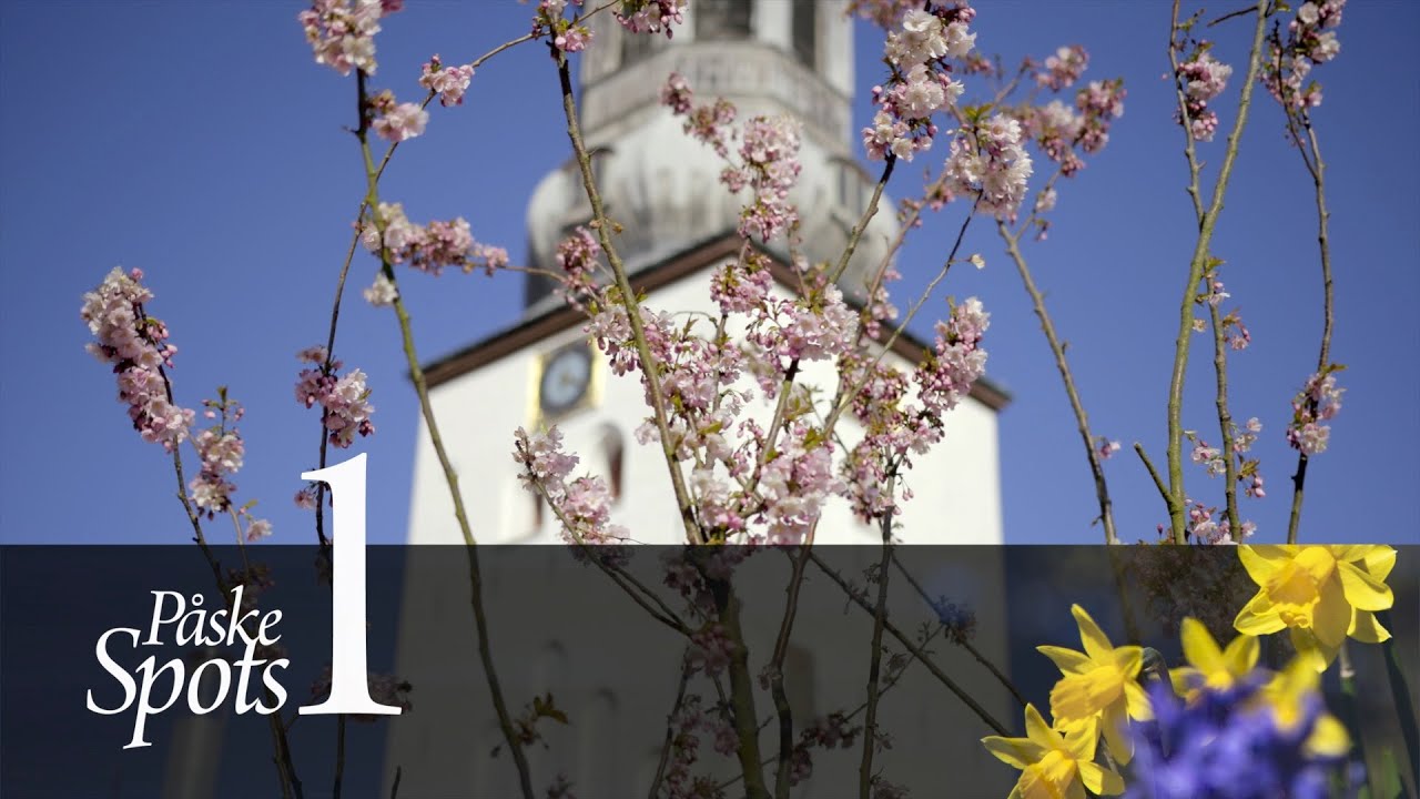 PÅSKEN ER IKKE AFLYST! Kom til Palmesøndag i Budolfi Kirke - refleksion og salmesang
