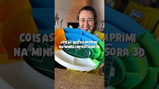 ESTÁDIO DE PETISCOS FEITO NA MINHA IMPRESSORA 3D