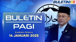 Salah Guna Logo Halal Kesalahan Serius Mengikut Akta 730 - Naim | Buletin Pagi, 14 Januari 2025