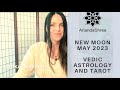 May new moon  rebirth by fire  vedic astrology  tarot