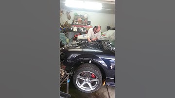 2000 mustang open headers