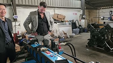 On site gantry milling machine,portable in situ linear milling machines