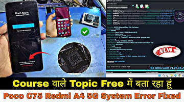 Course वाले Topic फिर से Free में बता रहा हूं | Poco C75 Redmi A4 5G | Couldn