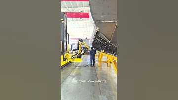 Thumbnail of Our designed and produced double-axis linear rail is equipped with Fanuc welding robot.