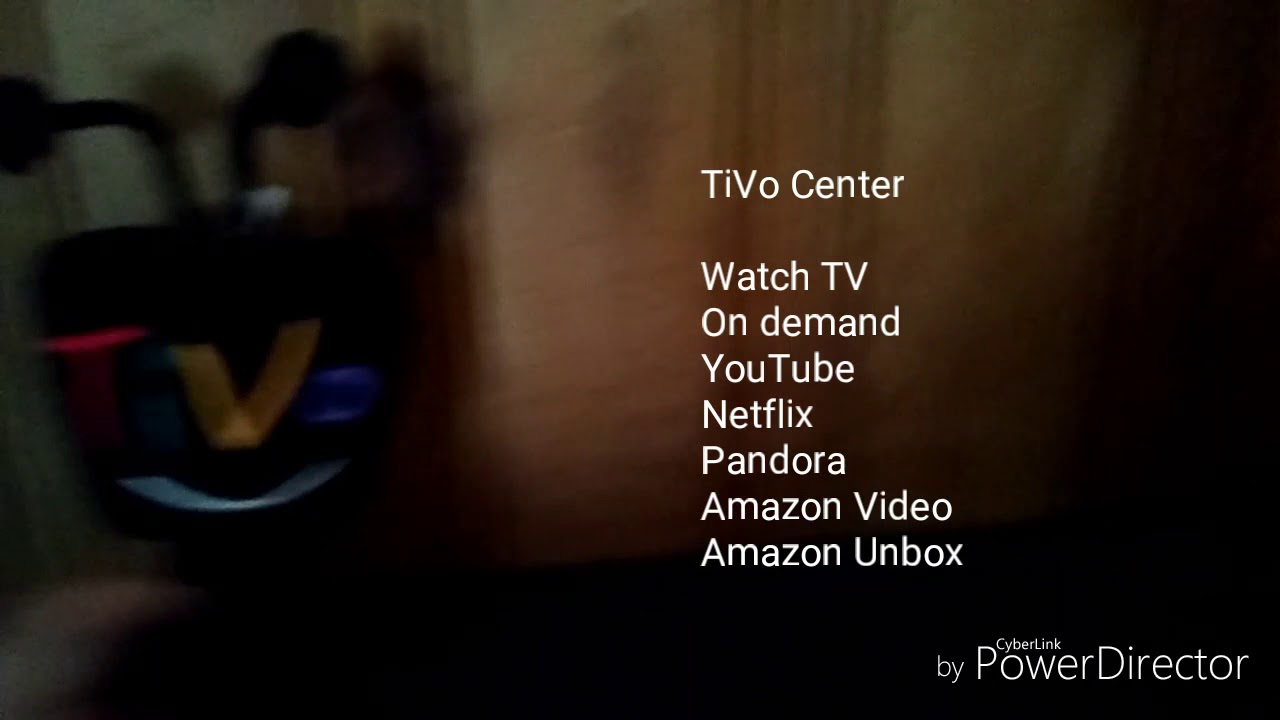 TiVo Series4 Menu & On Demand - YouTube