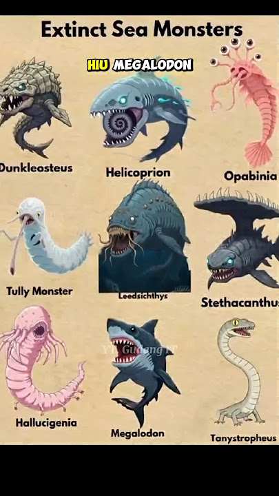 INILAH MONSTER TERBESAR DI LAUTAN YANG TEREKAM KAMERA #gudangit #facts
