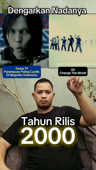 Apakah Lagu Dewa 19 ' Perempuan Paling Cantik Di Negeriku Indonesia 'Terdengar Sama Dengan Lagu Itu?