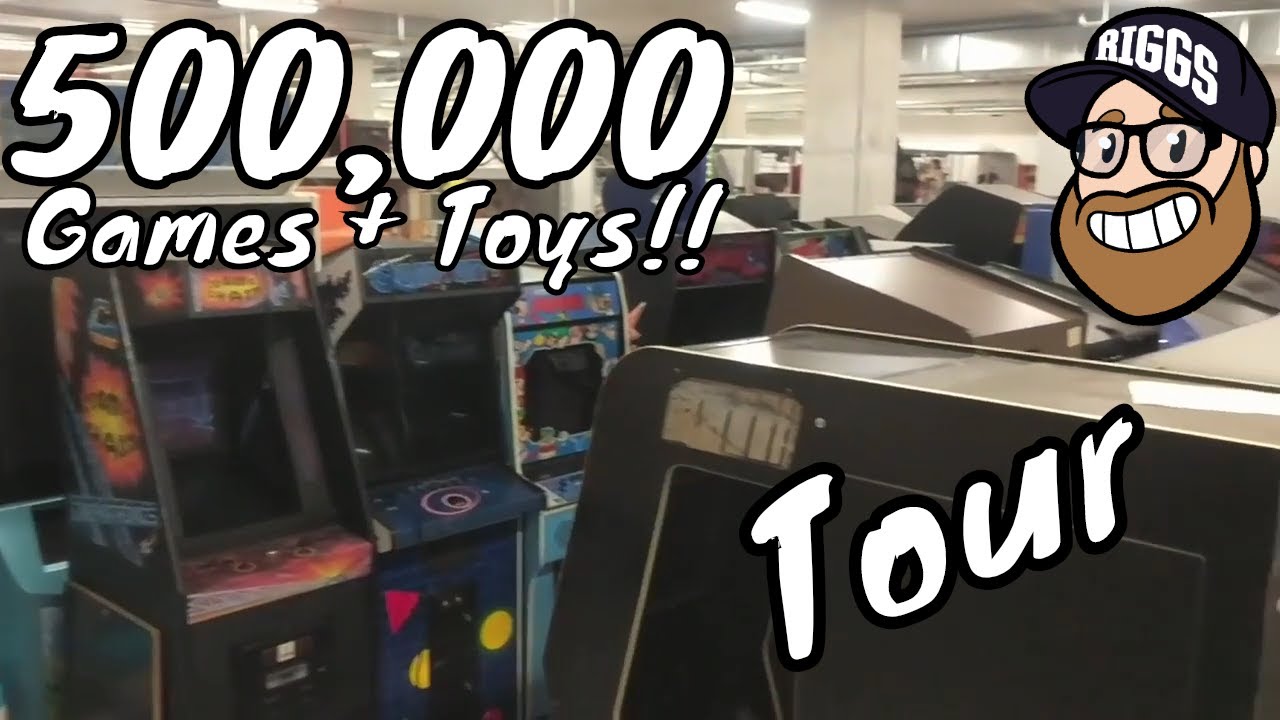 Biggest Video Game Archive!! The Strong National Museum of Play