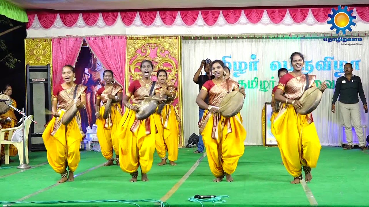 Thappattam  Thappattam music  Thappattam folk dance of tamilnadu  Thappattam dance