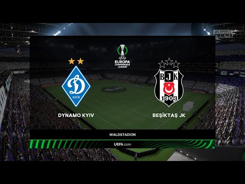 Besiktas vence o Dínamo de Kiev e avança para a fase de grupos da  Conference League; veja outros resultados