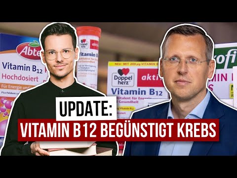 Vitamin B12 begünstigt Krebs (Update) • mit Prof. Dr. Martin Smollich