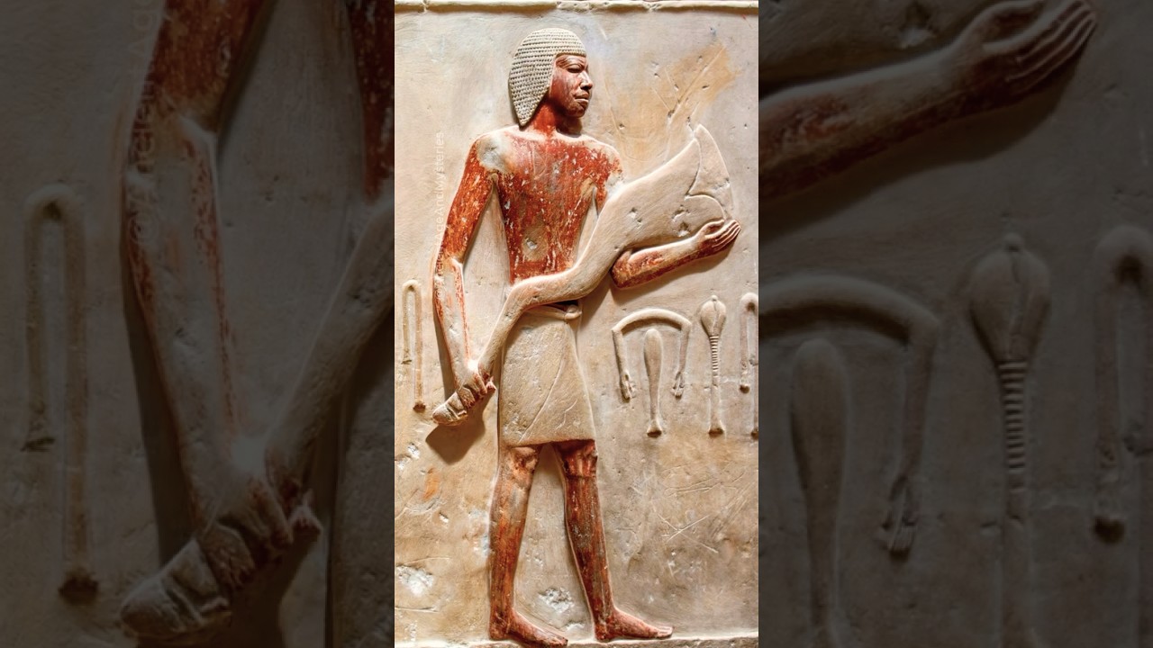 Ancient Egyptians Carved Their Servants Into Stone For Eternity 
