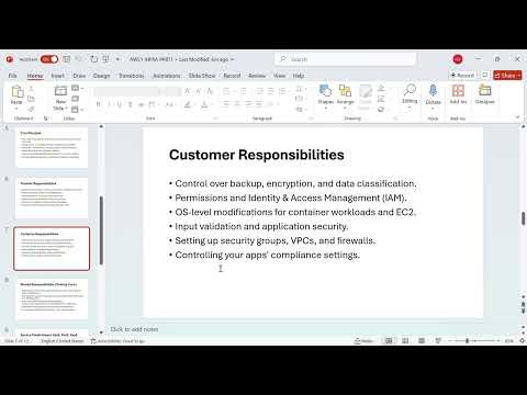 Understanding the AWS Shared Responsibility Model | Cloud Security Simplified
