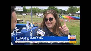 KUSI Live at Strides4Sight Walk 2026