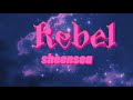 shenseea - rebel (lyrics)