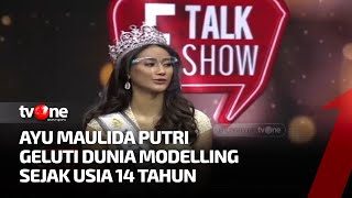 Ayu Maulida Putri Sempat Tak Mendapat Restu Orang Tua | E-Talkshow tvOne