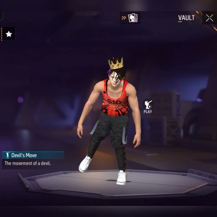 DEVIL'S MOVE II Emote in real life II Free Fire II Broken Heart...