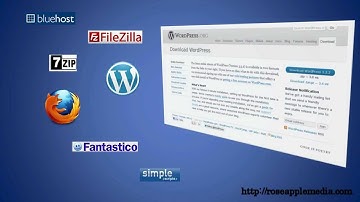 Install WordPress pt 1