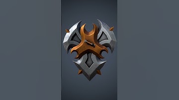 【3D Game assets】Stylized Shield