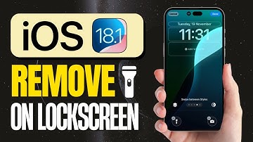 How to Disable/Remove Flashlight from Lockscreen iPhone