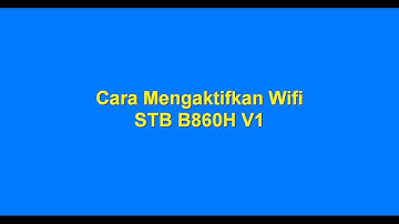 [LIVE] Cara Aktifkan Wifi Armbian Linux STB B860h V1 Paling Mudah Agar B860H Armbian Wifi On