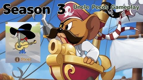 Uncle Pecos Gameplay | Tom And Jerry Chase
