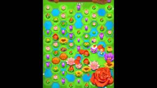 Blossom Blast Saga Level 258 - NO BOOSTERS